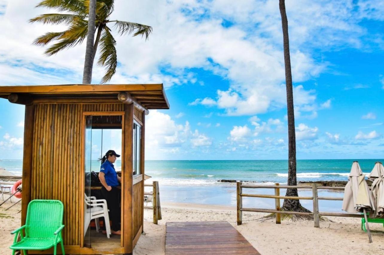 Flat Beira Mar - Carneiros Beach Resort Tamandare Exterior photo