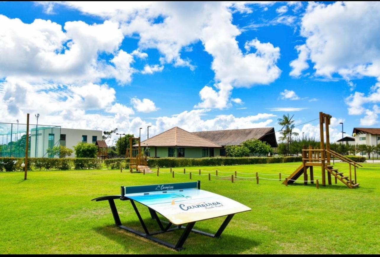 Flat Beira Mar - Carneiros Beach Resort Tamandare Exterior photo