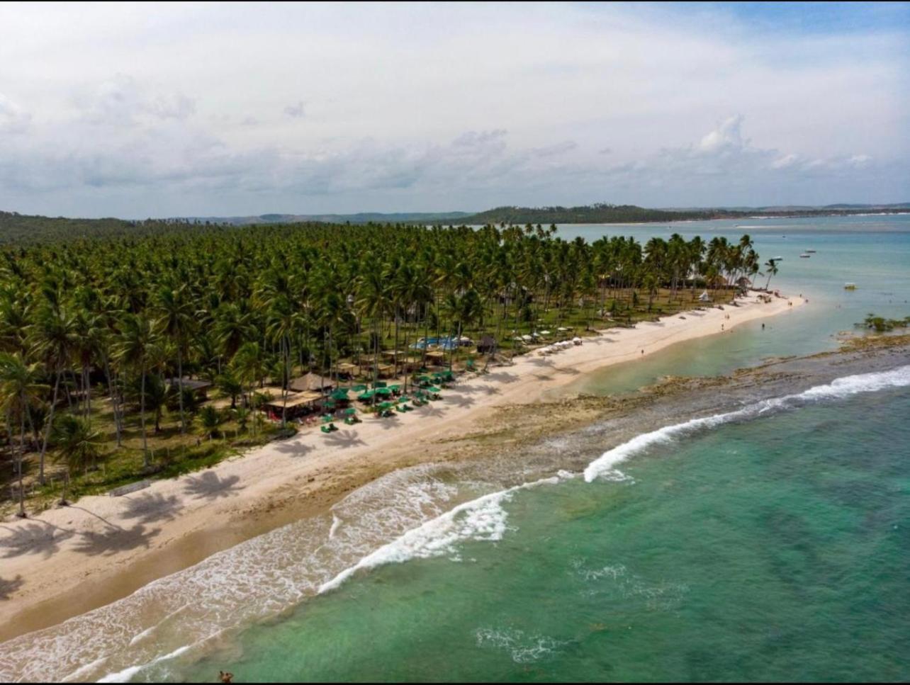 Flat Beira Mar - Carneiros Beach Resort Tamandare Exterior photo