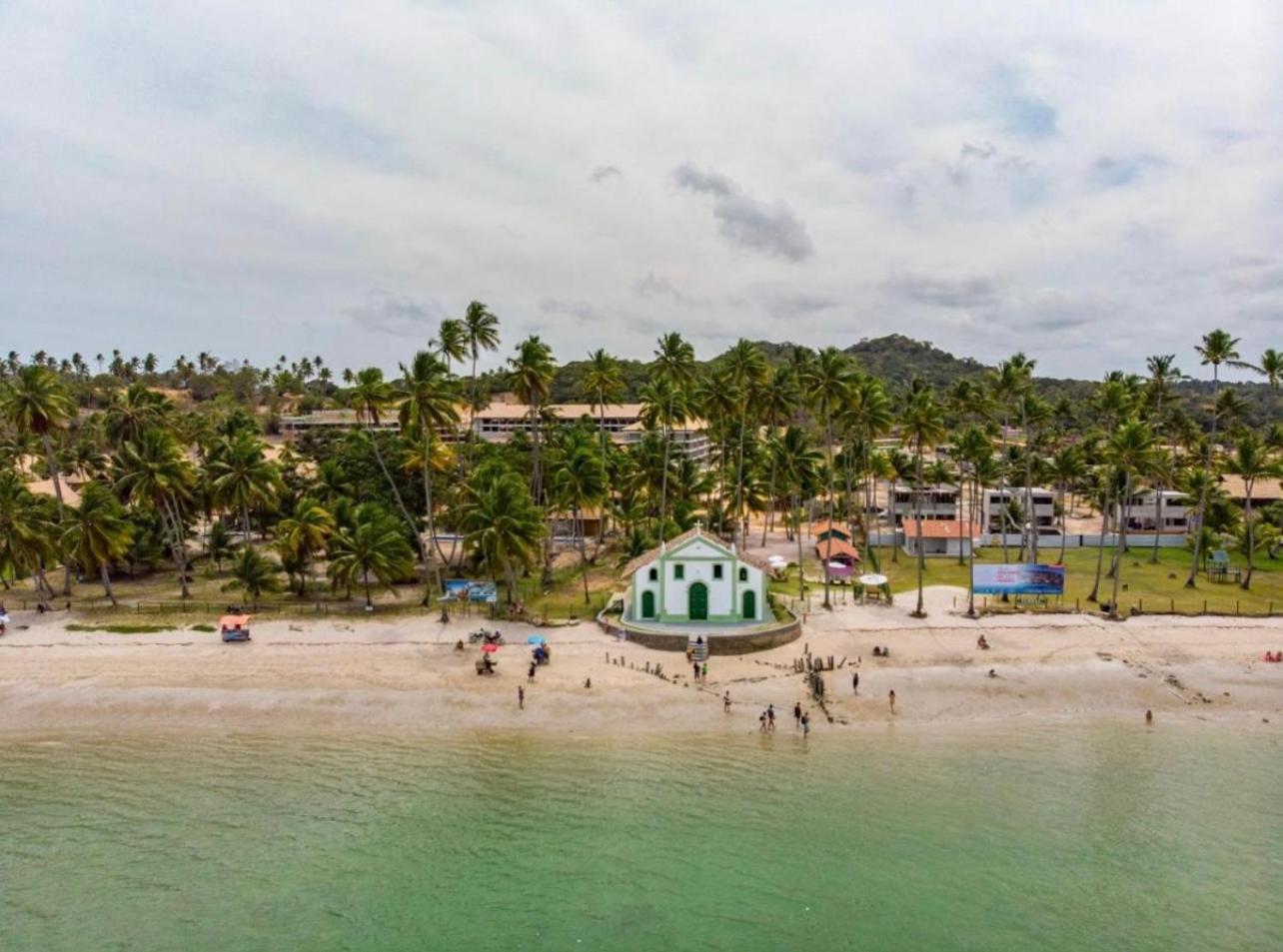 Flat Beira Mar - Carneiros Beach Resort Tamandare Exterior photo