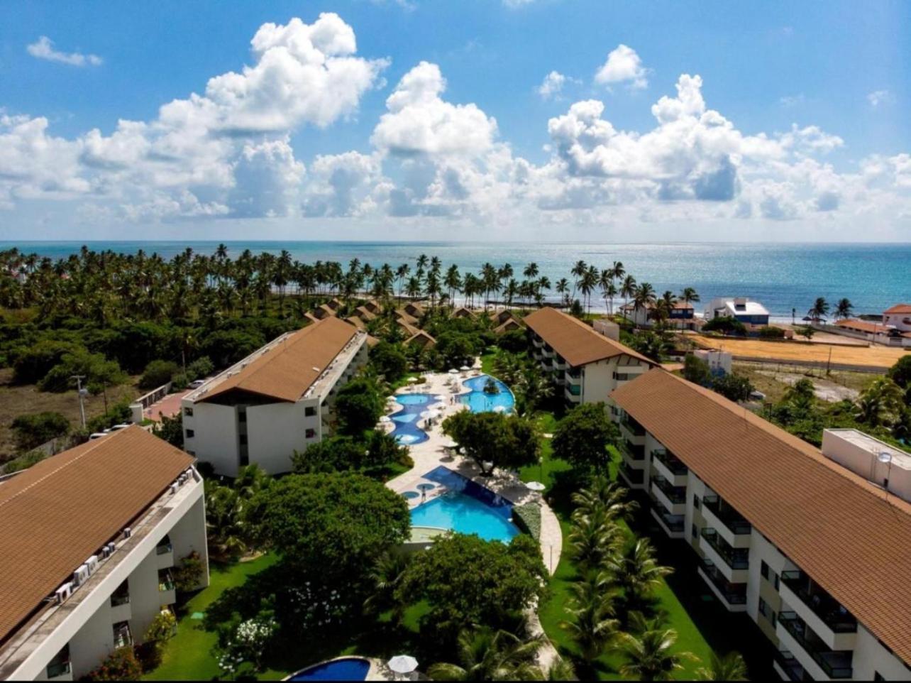 Flat Beira Mar - Carneiros Beach Resort Tamandare Exterior photo