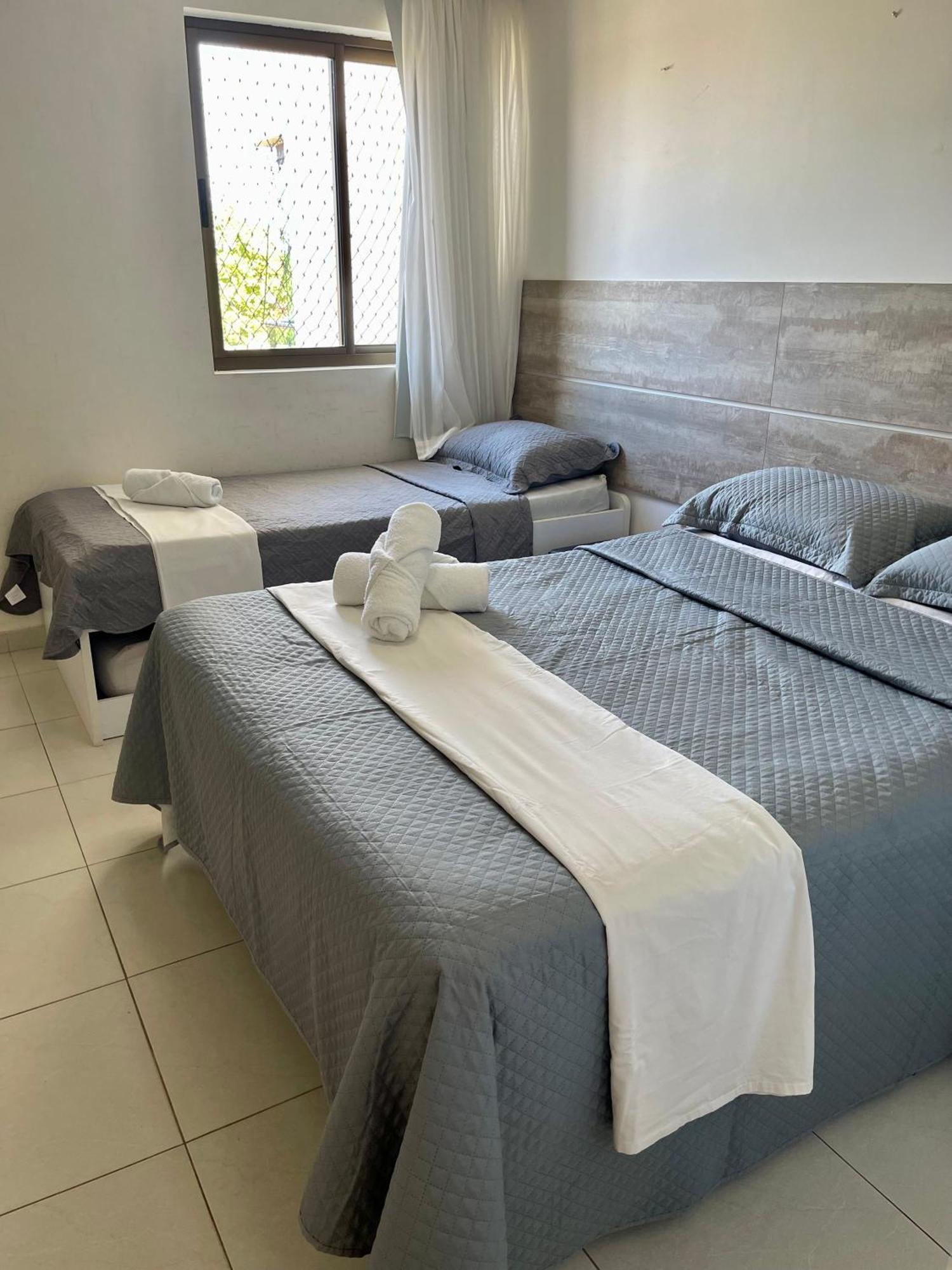 Flat Beira Mar - Carneiros Beach Resort Tamandare Exterior photo