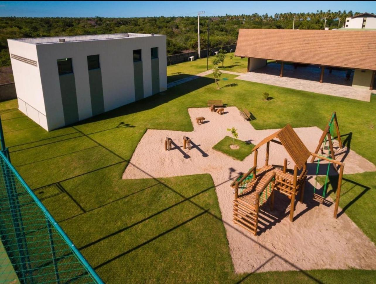 Flat Beira Mar - Carneiros Beach Resort Tamandare Exterior photo